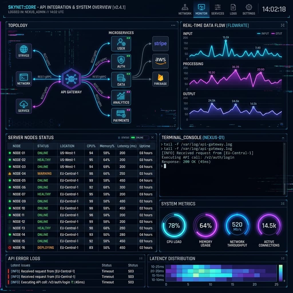 API & INTEGRATION