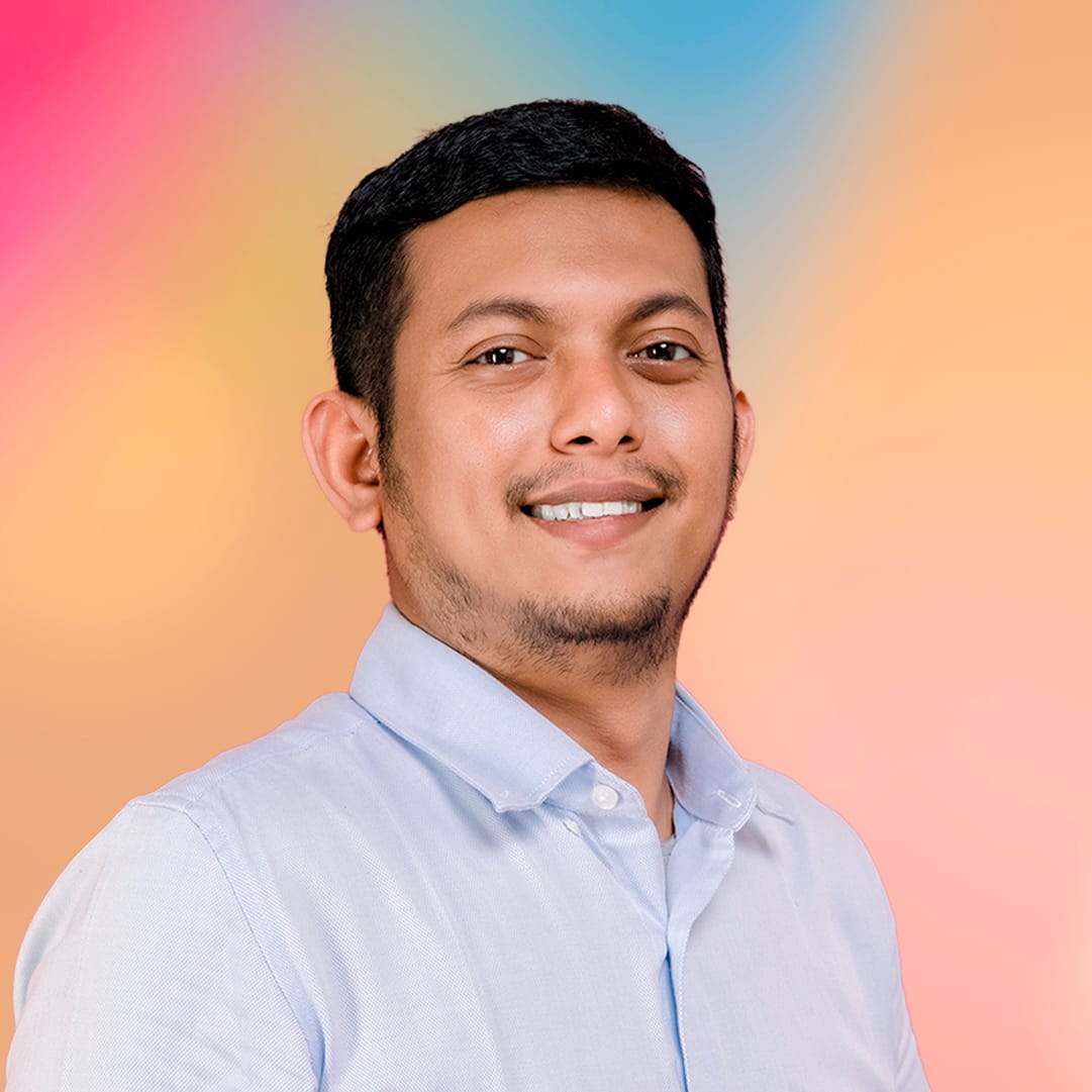 Siddiq Achmad Portrait