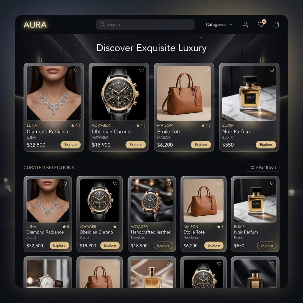 Luxima SaaS Platform