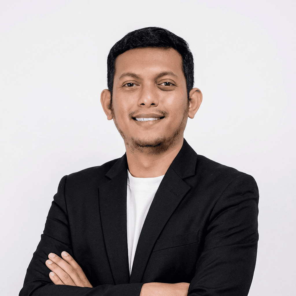 Siddiq Achmad Portrait